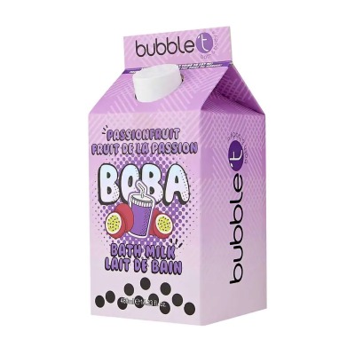 Bagno Schiuma Al Latte Con Boba Al Frutto Della Passione 480 ml
