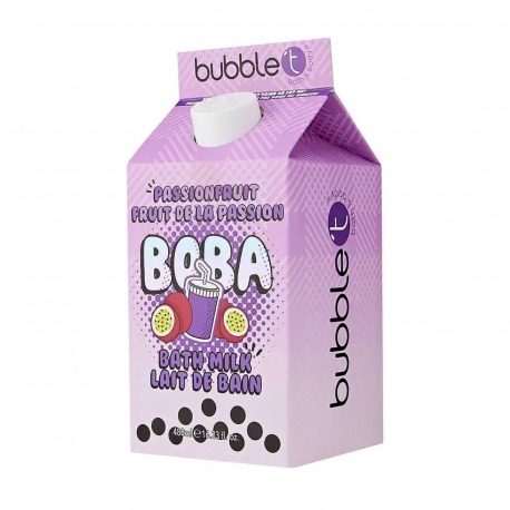 Bagno Schiuma Al Latte Con Boba Al Frutto Della Passione 480 ml