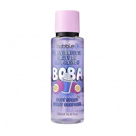Spray Corpo Al Frutto Della Passione Boba 250 ml