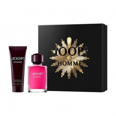 Cofanetto Joop Homme - Eau De Toilette 75 Ml - Gel Doccia 75 Ml
