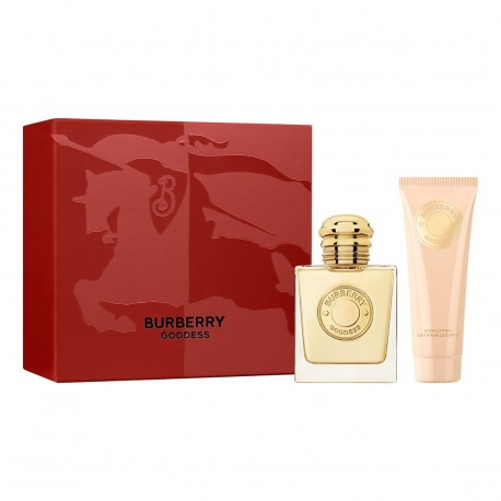 Cofanetto Duo Burberry Goddess Eau De Parfum For Her 50 Ml