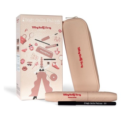 Cofanetto Myselftoy Mascara + Pochette + Matita 01 - 13 Ml + 1.83 G
