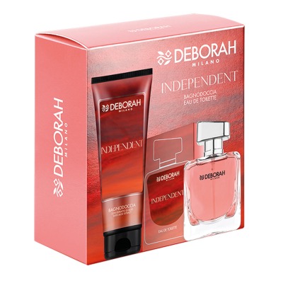 Cofanetto Fragranze Independent Edt 100 Ml + Docciaschiuma 250 Ml