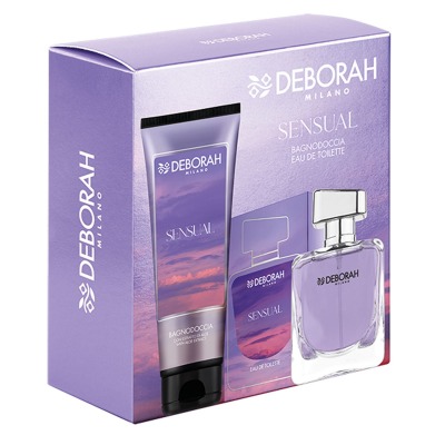 Cofanetto Fragranze Sensual Edt 100 Ml + Docciaschiuma 250 Ml