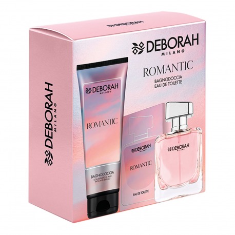 Cofanetto Fragranze Romantic Edt 100 Ml + Docciaschiuma 250 Ml