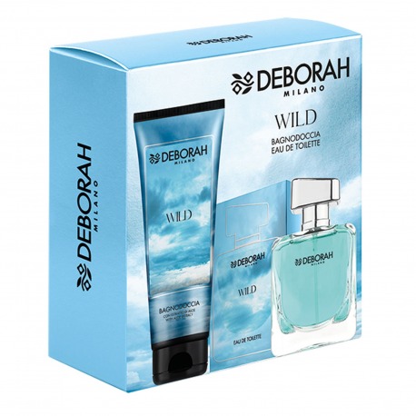 Cofanetto Fragranze Wild Edt 100 Ml + Docciaschiuma 250 Ml