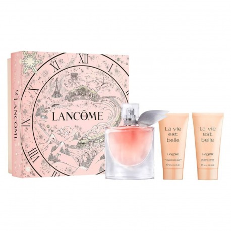 Cofanetto La Vie Est Belle Eau De Parfum 50ml Con Body Lotion 50ml E Gel Doccia 50ml