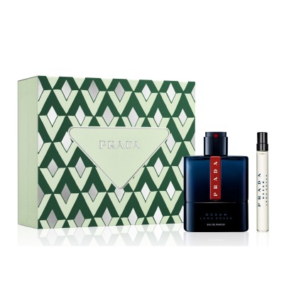 Cofanetto Luna Rossa Ocean Eau De Parfum 100ml Con Travel Spray 10ml
