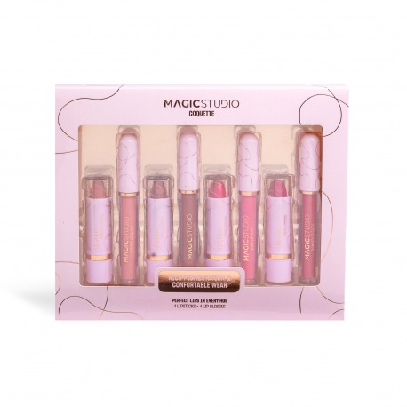 Cofanetto Rossetti Labbra Nude Coquette