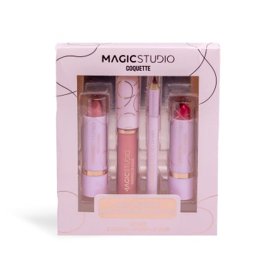 Set Trucco Labbra Lip Love Coquette