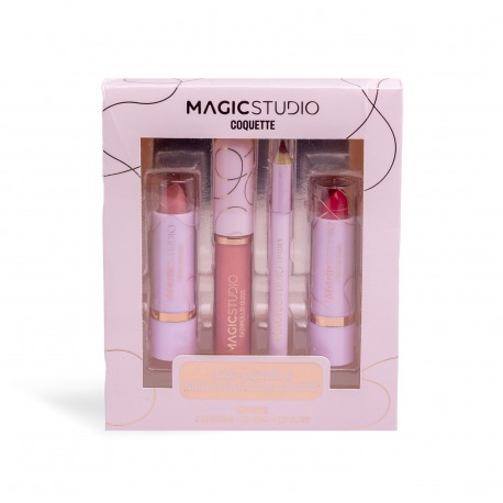 Set Trucco Labbra Lip Love Coquette