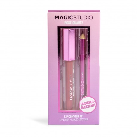 Kit Labbra Al Quarzo Rosa