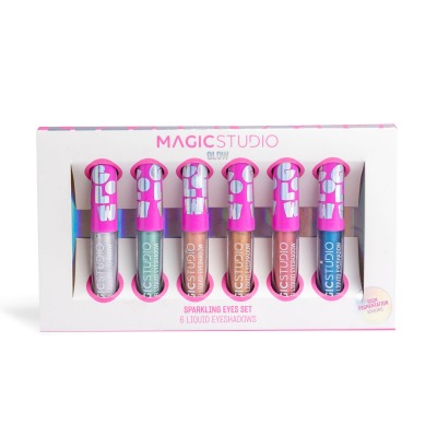 Cofanetto Da 6 Ombretti Liquidi Luminosi