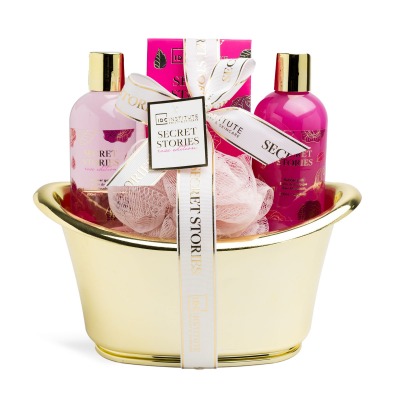 Cofanetto Bagno Secret Stories Set Corpo 4 Pezzi