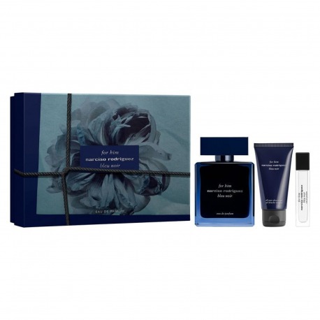 Cofanetto Bleu Noir Eau De Parfum 100ml Con Gel Doccia 50ml E Travel Spray 10ml
