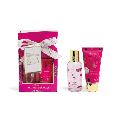 Cofanetto Bagno Rose Edition Set Mini Corpo Profumato Rose & Peonia