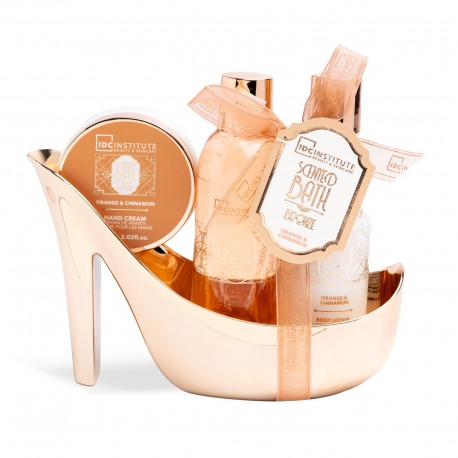 Cofanetto Bagno Orange & Cinnamon Set Corpo 3 Pezzi