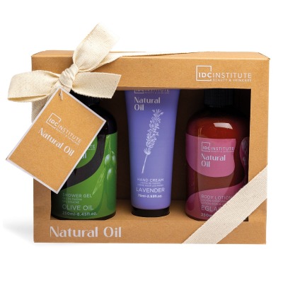 Cofanetto Olio Naturale 3 Pezzi