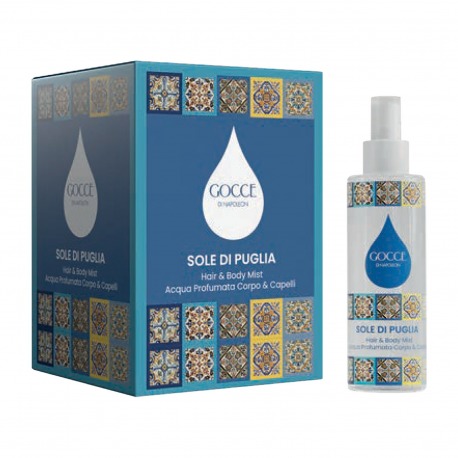 Cofanetto Gocce Sole Di Puglia Hair & Body Mist 250 Ml + Shower Gel 150 Ml
