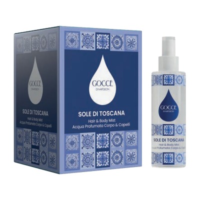 Gocce Sole Di Toscana Hair & Body Mist 250 Ml + Shower Gel 150 Ml