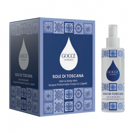 Gocce Sole Di Toscana Hair & Body Mist 250 Ml + Shower Gel 150 Ml