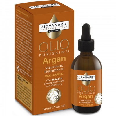 Giovanardi Olio Argan Biologico 50 ml