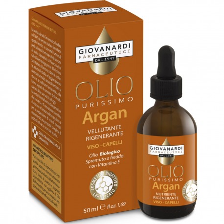 Giovanardi Olio Argan Biologico 50 ml