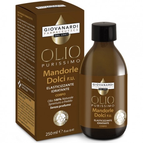 Giovanardi Olio Mandorle Dolci 250 ml