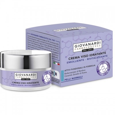 Giovanardi Crema Idratante Emolliente Rivitalizzante 50 Ml