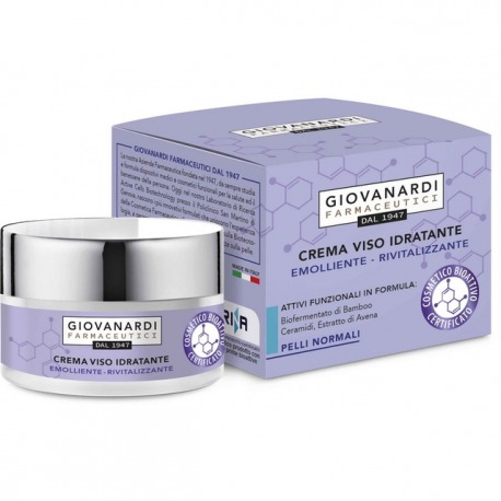 Giovanardi Crema Idratante Emolliente Rivitalizzante 50 Ml