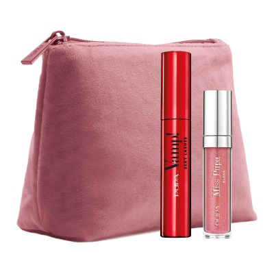 Vamp! Sexy Lashes 12 Ml + Miss Pupa Gloss 5 Ml