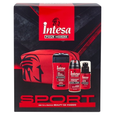 Cofanetto Pour Homme Sport Gel Doccia Shampoo 250ml + Deodorante Ylang Ylang 150ml + After Shave 100ml