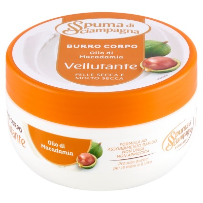 Burro Corpo Vellutante Olio Di Macadamia 200 ml