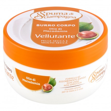 Burro Corpo Vellutante Olio Di Macadamia 200 ml