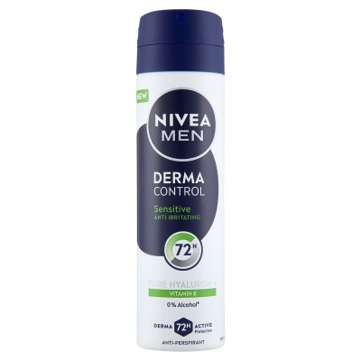 Deodorante Sensitive Anti Irritating 72h Spray 150 ml
