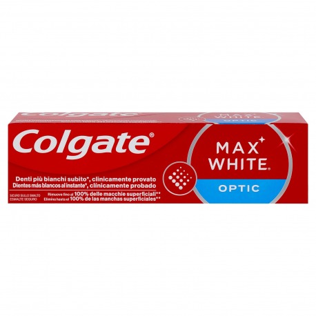 Max White Optic - Dentifricio Sbiancante 75 ml