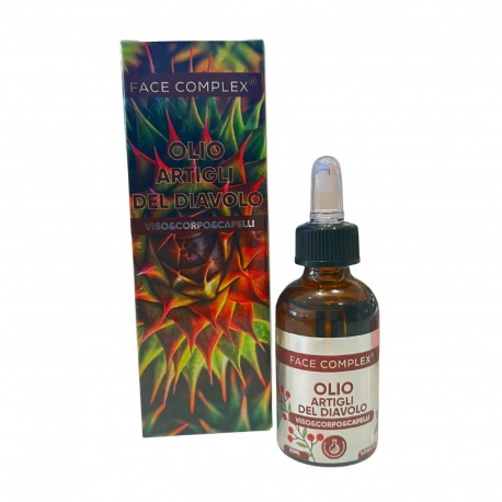 Olio Artigli Del Diavolo Viso&corpo&capelli 30 ml