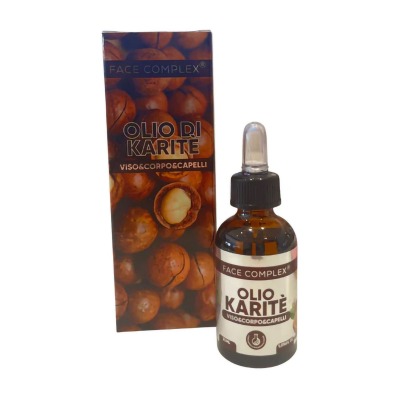 Olio Di Karite` Viso&corpo&capelli 30 ml