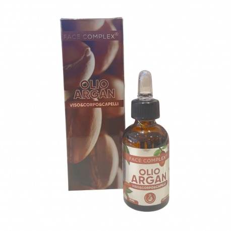 Olio Argan Viso&corpo&capelli 30 ml