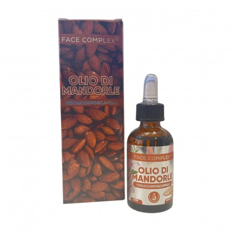 Olio Di Mandorle Viso&corpo&capelli 30 ml