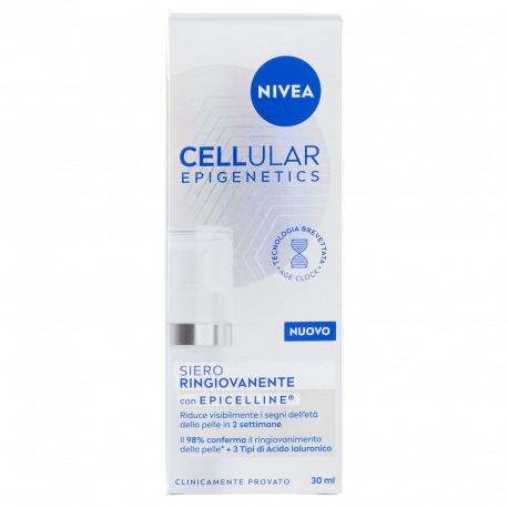 Cellular Epigenetics - Siero Ringiovanente Con Epicelline 30 ml