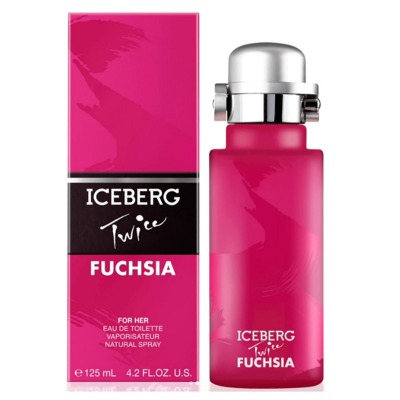 Twice Fuchsia For Her - Eau De Toilette 125 ml