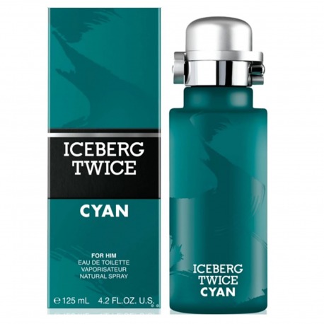 Twice Cyan For Him - Eau De Toilette 125 ml