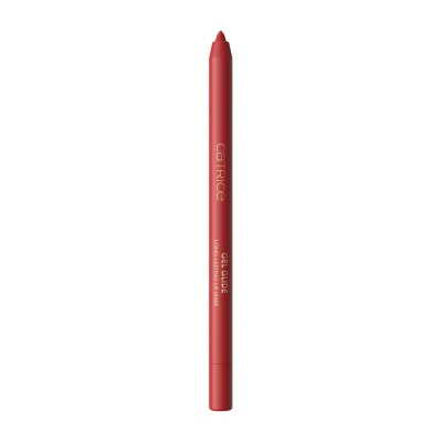 Gel Glide Long-lasting Lip Liner 030 - left on red