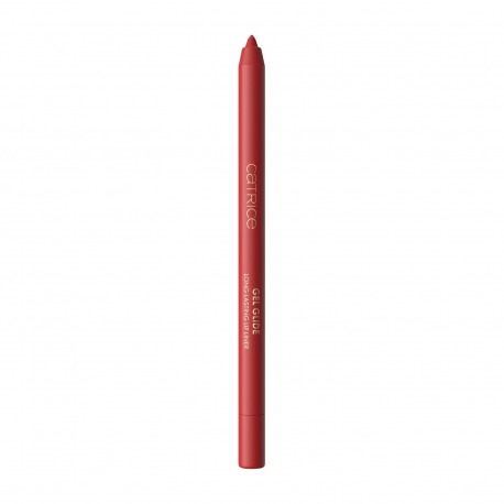Gel Glide Long-lasting Lip Liner 030 - left on red