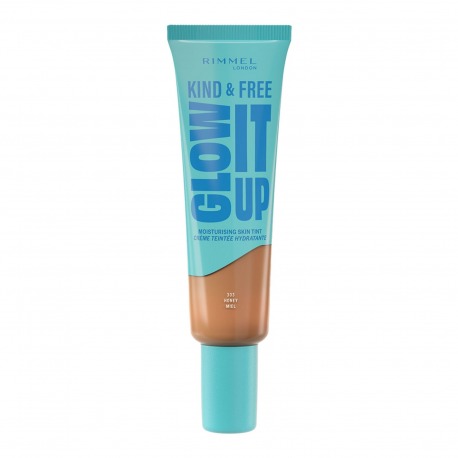 Glow It Up Di Kind & Free - Fondotinta Liquido 303 - honey