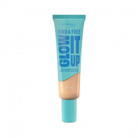 Glow It Up Di Kind & Free - Fondotinta Liquido 010 - rose avorio