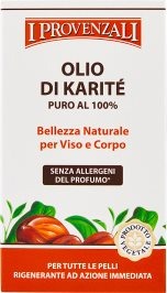 Olio di Karite Puro al 100% per Tutte le Pelli 100 ml