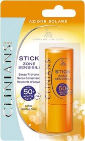 Stick Solare Zone Sensibili SPF 50+ 10 ml