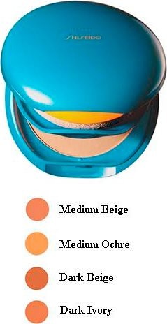 Sun Protection Compact Fondation SPF 30 - Fondotinta Protezione Solare SP 40 Medium Ochra 12 gr